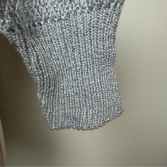 Vintage Metallic Knit Sweater - Picture 8 of 12